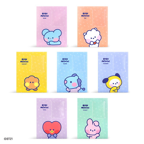 BT21 - minini PHOTO ALBUM (L) Nolae Kpop