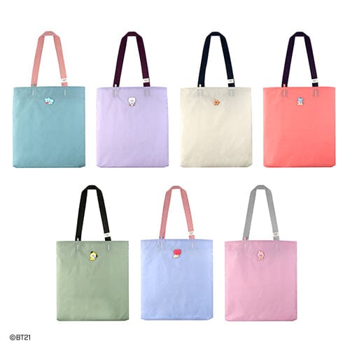 BT21 - RIPSTOP ECO BAG [LITTLE BUDDY] Nolae Kpop