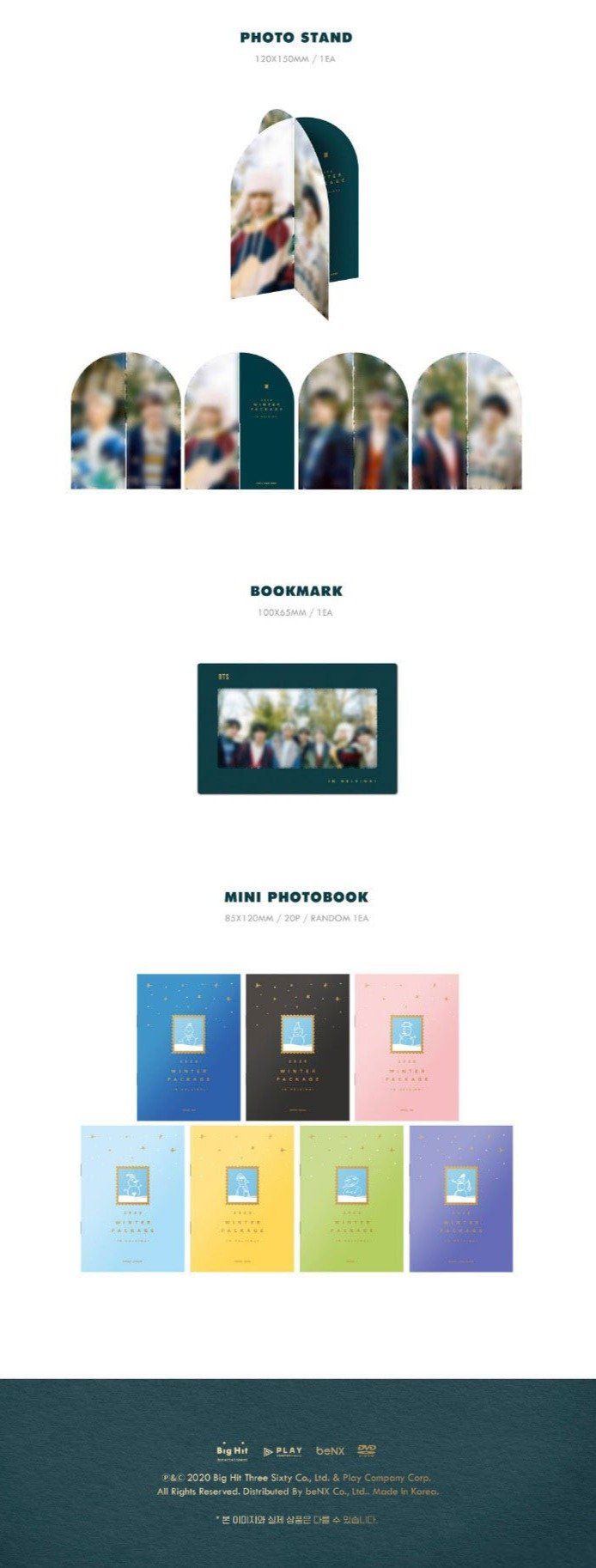 BTS - 2020 Winter Package