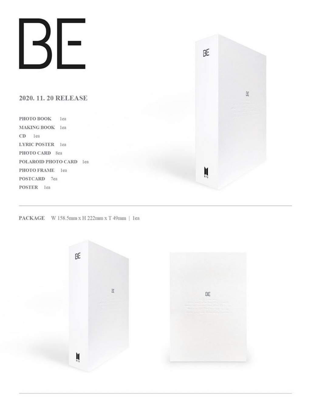 BTS - Album [BE (Deluxe Edition)]