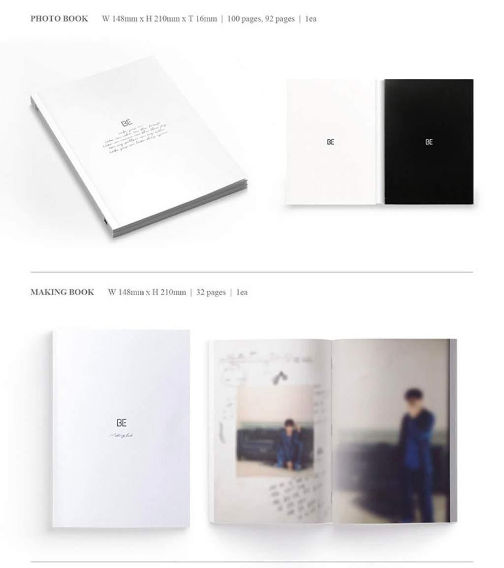 BTS - Album [BE (Deluxe Edition)]