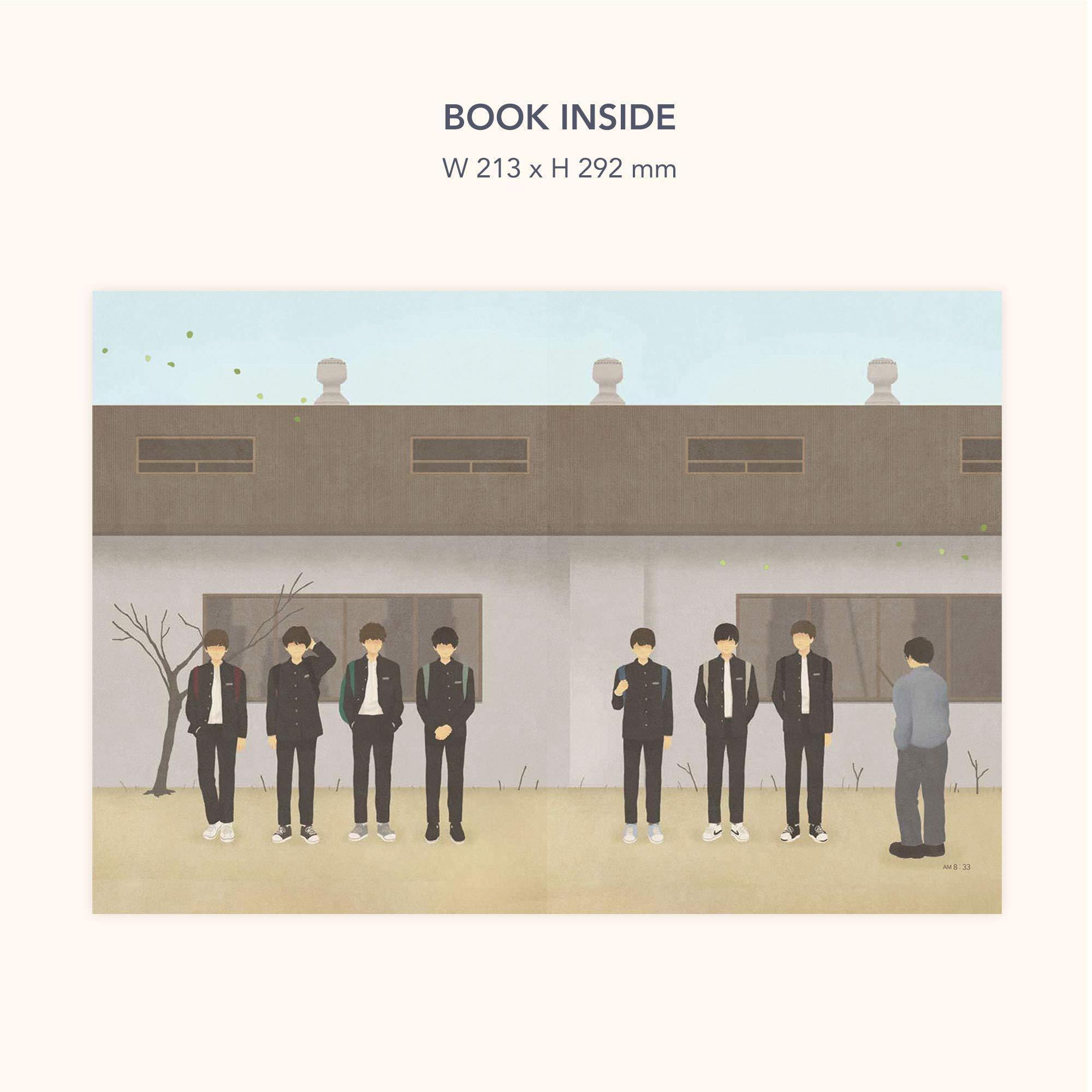 BTS Graphic Lyric Vol.1 - BTS Merchandise - Graphic Lyric Book BTS