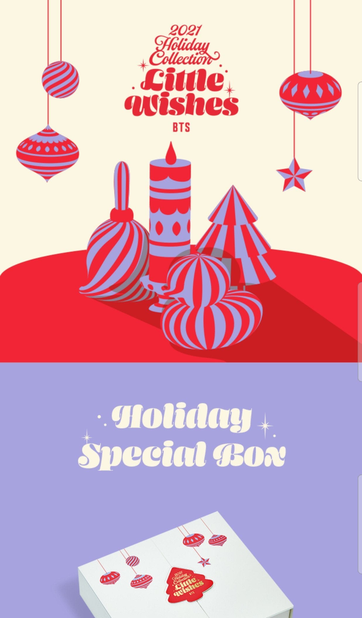 BTS - Holiday Special Box (Little Wishes)
