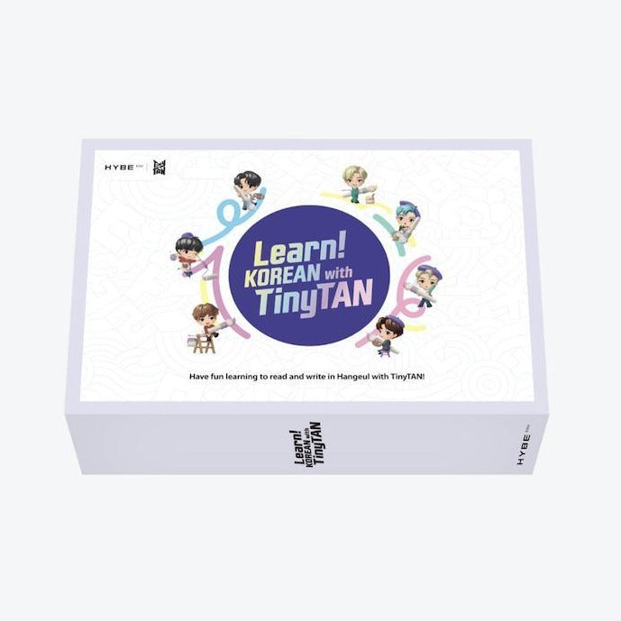 BTS - [Learn! KOREAN With TinyTAN]– Pre-Order