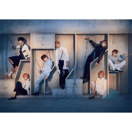 BTS - LENTICULAR POSTCARDS (LOVE YOURSELF ANSWER & BE) Nolae Kpop