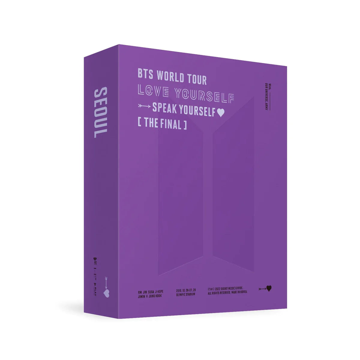 BTS - LOVE YOURSELF SPEAK YOURSELF THE FINAL (DIGITAL CODE) Nolae Kpop