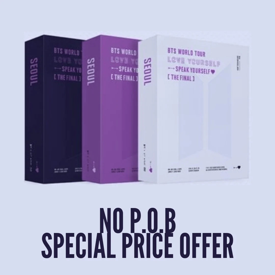 BTS - LOVE YOURSELF SPEAK YOURSELF THE FINAL (NO P.O.B) BTS - LOVE YOURSELF SPEAK YOURSELF THE FINAL (NO P.O.B)