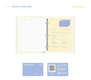 BTS - Memories of 2021 Digital Code Nolae Kpop