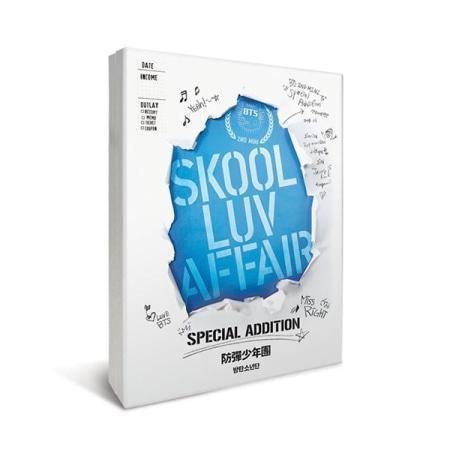 BTS - SKOOL LUV AFFAIR (2ND MINI ALBUM : SPECIAL ADDITION)