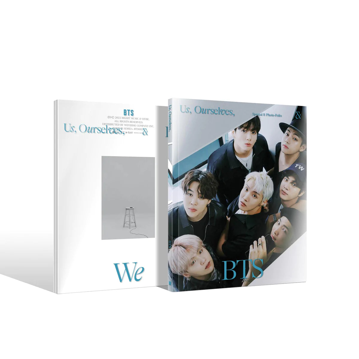 BTS - SPECIAL 8 PHOTO FOLIO "US OURSELVES AND BTS WE" Nolae Kpop