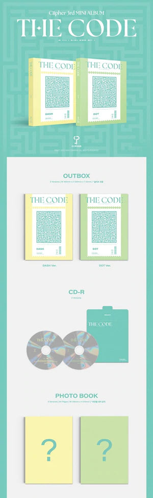 CIIPHER - THE CODE Nolae Kpop
