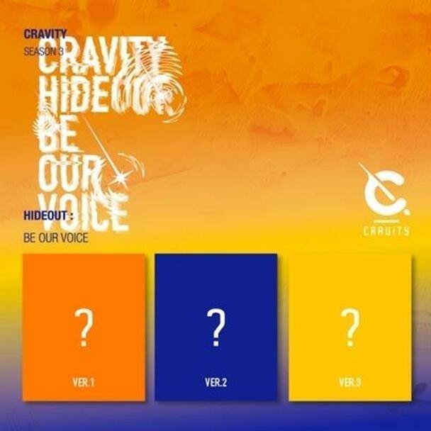 CRAVITY - CRAVITY SEASON3. [HIDEOUT: BE OUR VOICE] Random Ver.