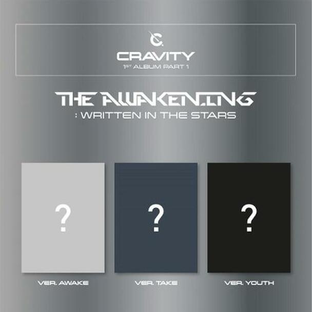 CRAVITY - Vol. 1 Part.1 [The Awakening :Written in the Stars]