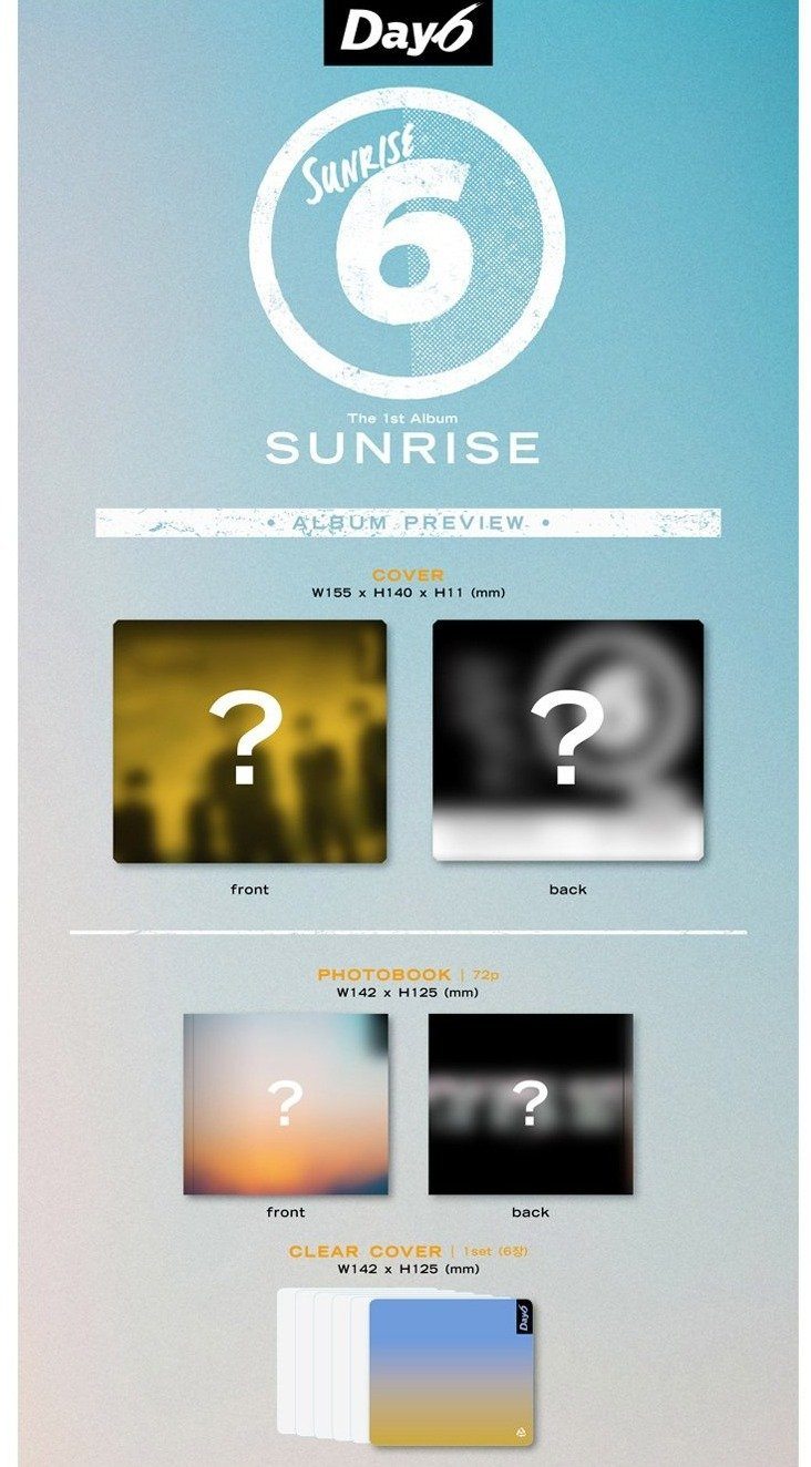 DAY6 - VOL.1 [SUNRISE]