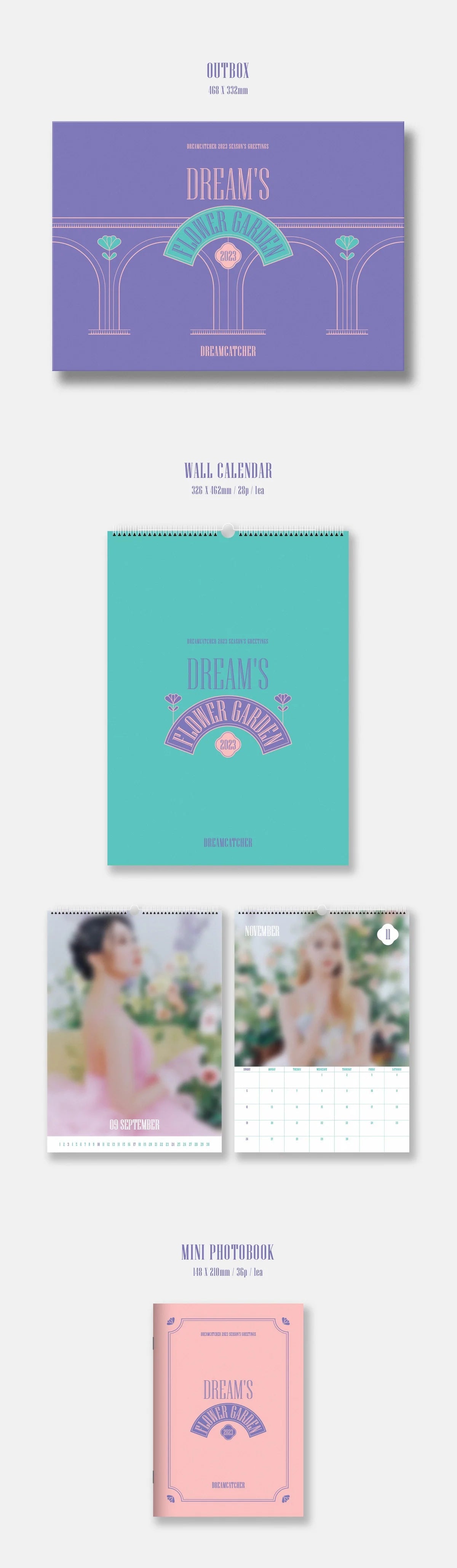 DREAMCATCHER - 2023 SEASON'S GREETINGS Nolae Kpop