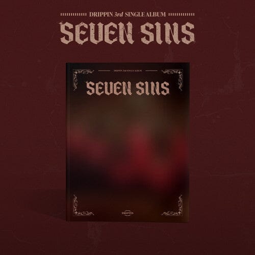 DRIPPIN - SEVEN SINS (3rd Single Album) Nolae Kpop