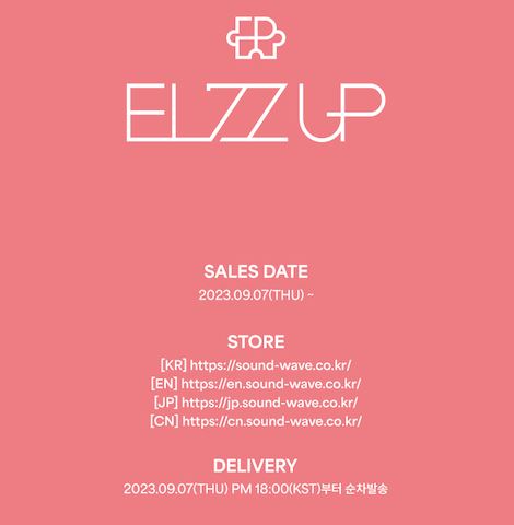 EL7Z UP - OFFICIAL LIGHT STICK Nolae Kpop