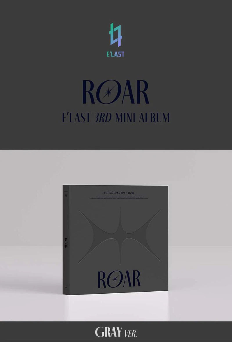 E’LAST - 3rd Mini [ROAR] Nolae Kpop