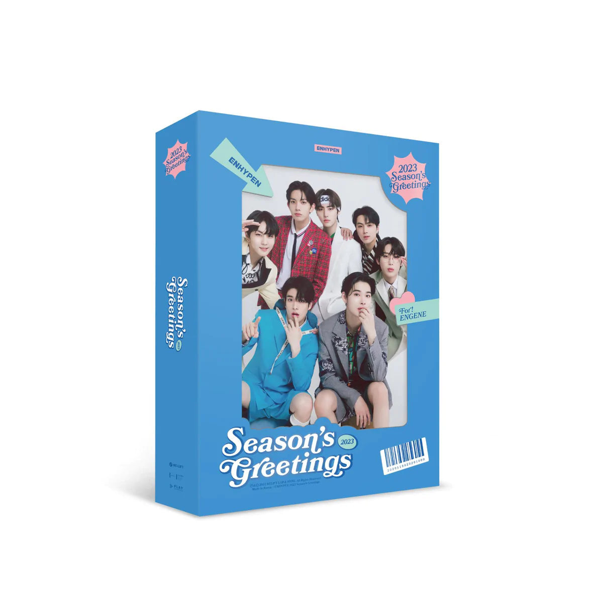 ENHYPEN - 2023 SEASON'S GREETINGS Nolae Kpop