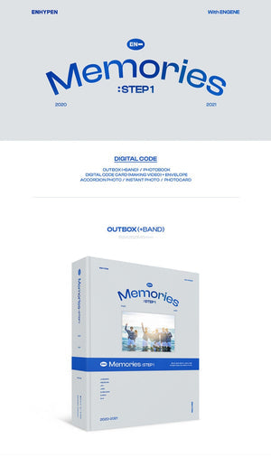 ENHYPEN - MEMORIES: STEP 1 Digital Code