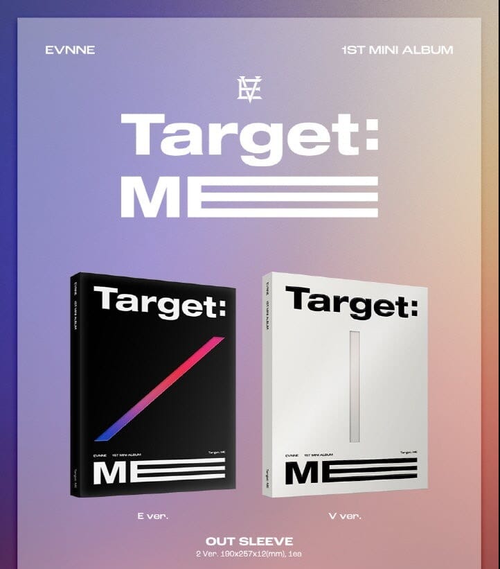 EVNNE - TARGET: ME (1ST MINI ALBUM) Nolae Kpop