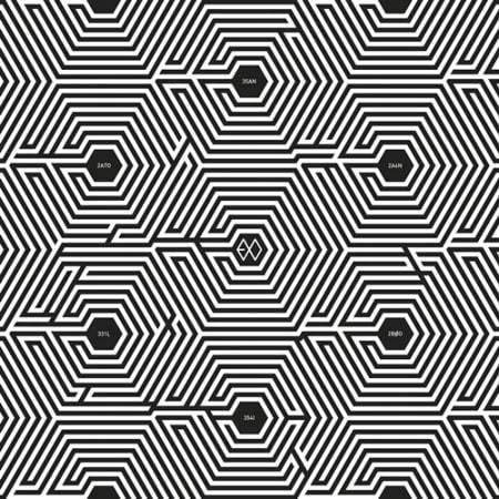 EXO - MINI ALBUM VOL.2 [OVERDOSE]