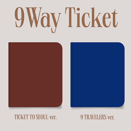 FROMIS_9 - 2nd Single Album [9 WAY TICKET] - Pre Order