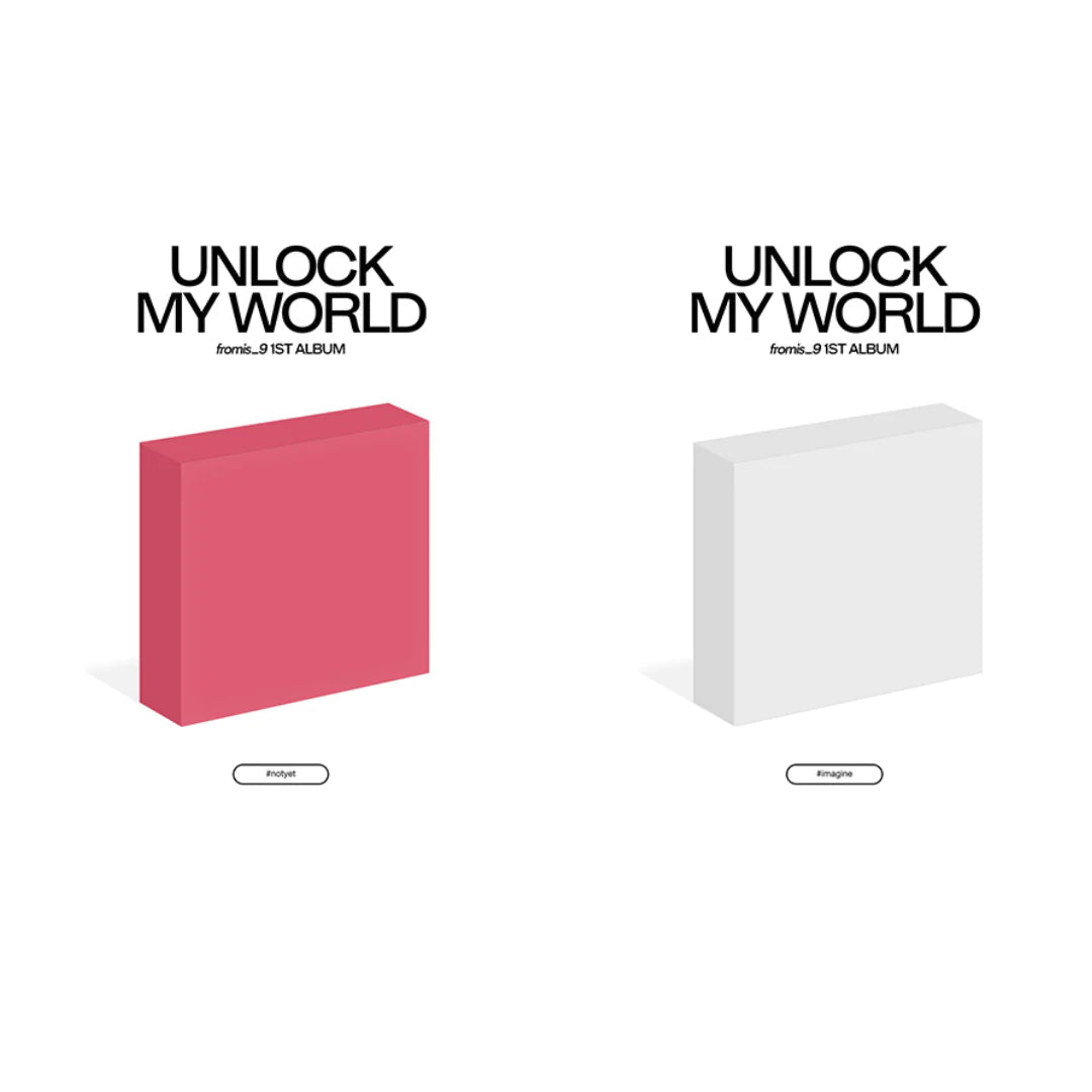 FROMIS_9 - UNLOCK MY WORLD (KIT VER) Nolae Kpop