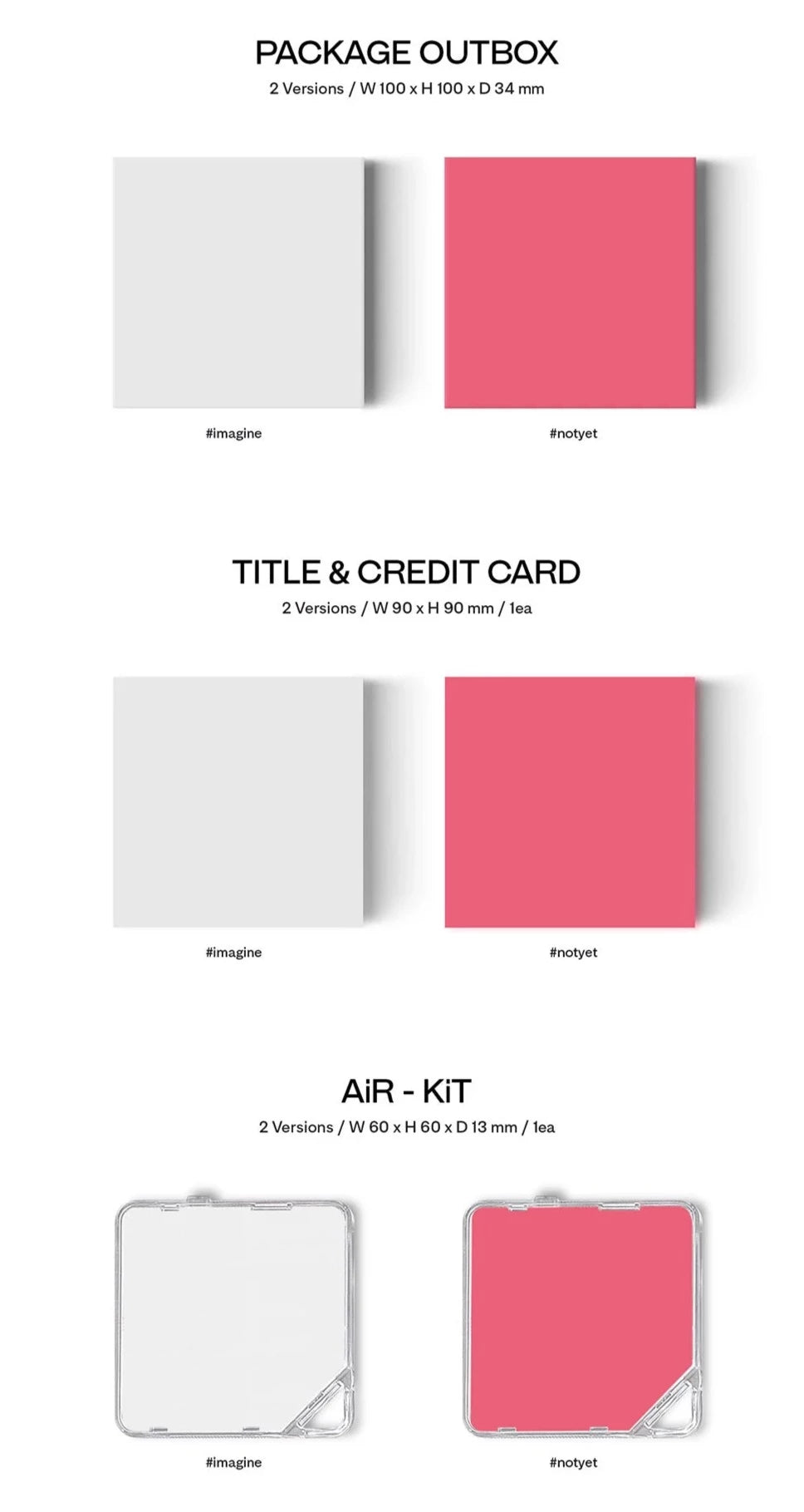 FROMIS_9 - UNLOCK MY WORLD (KIT VER) Nolae Kpop