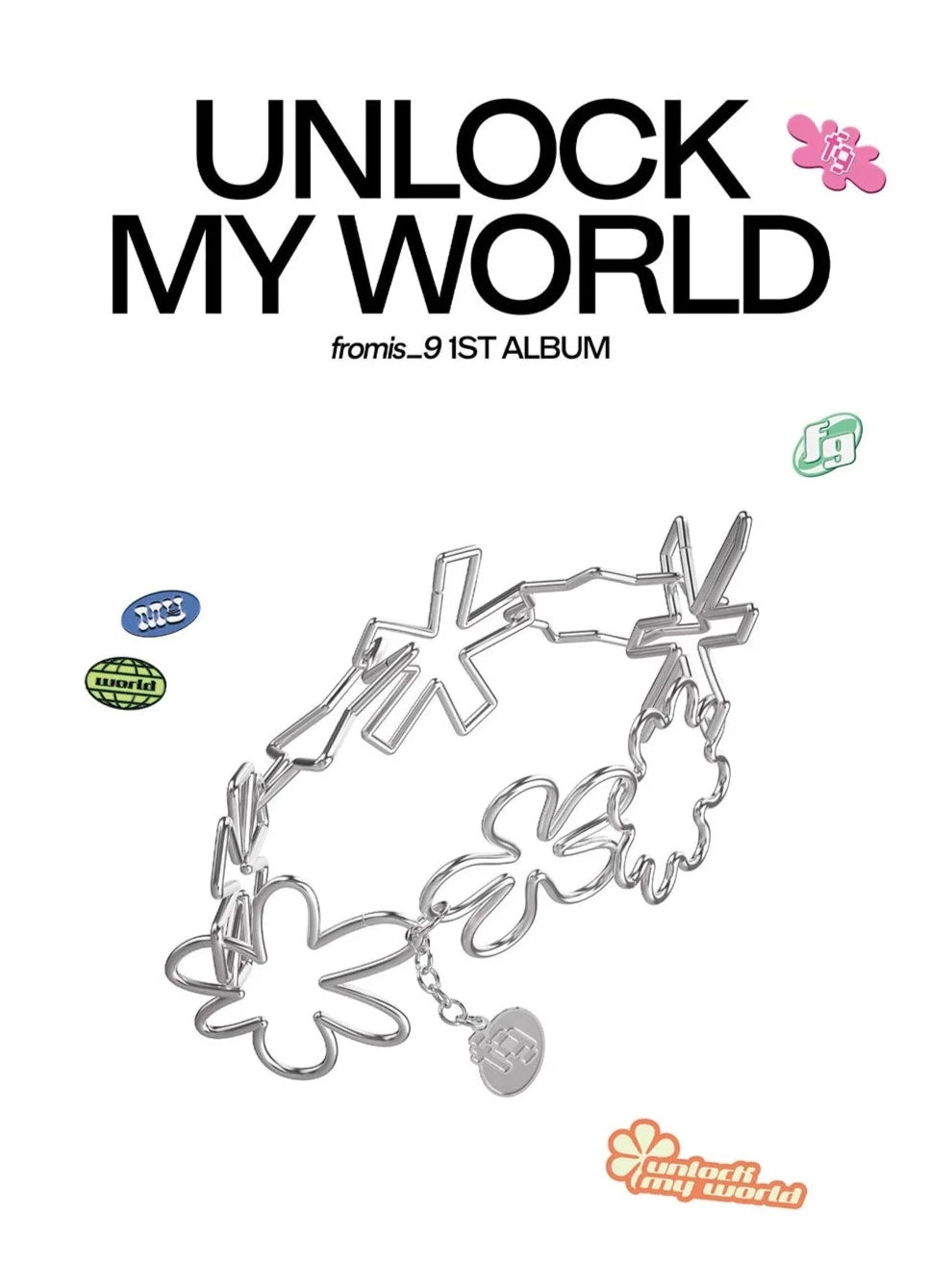 FROMIS_9 - UNLOCK MY WORLD (KIT VER) Nolae Kpop