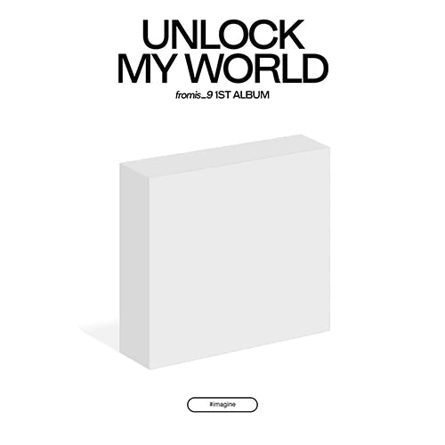 FROMIS_9 - UNLOCK MY WORLD (KIT VER) Nolae Kpop