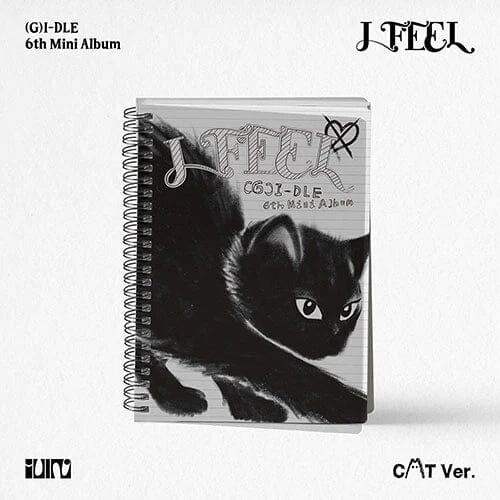 (G)I-DLE - I FEEL (6th Mini Album) + WeVerse Gift Nolae Kpop