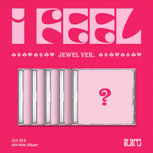 (G)I-DLE - I FEEL (JEWEL VER.) Nolae Kpop