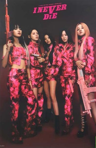 (G)I-DLE - I NEVER DIE (1ST FULL ALBUM) - POSTER Nolae Kpop