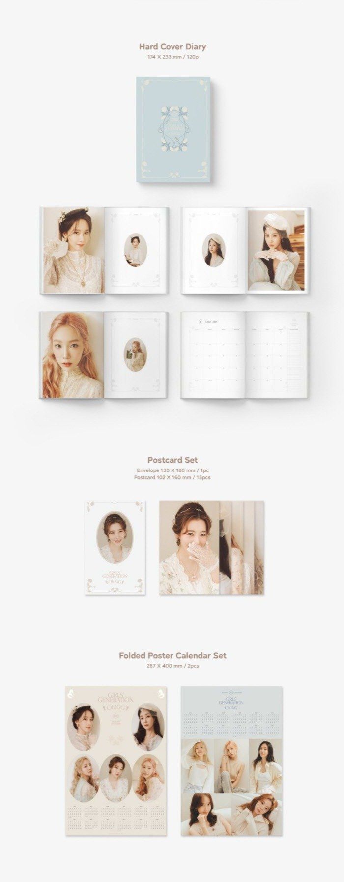 GIRLS’GENERATION – Oh!GG SEASON'S GREETINGS 2022 Nolae Kpop