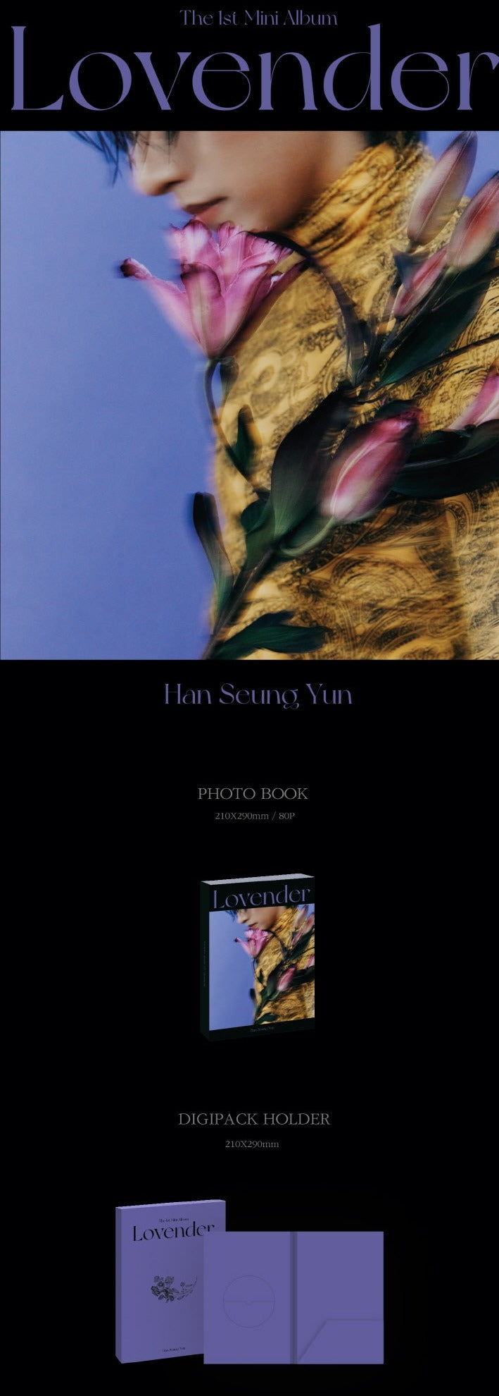 Han Seung Yun - Lovender Nolae Kpop