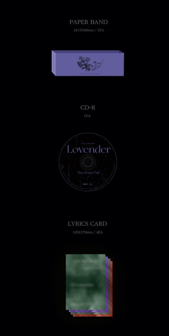 Han Seung Yun - Lovender Nolae Kpop