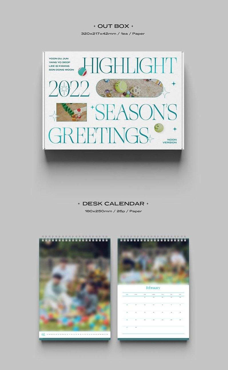 HIGHLIGHT - 2022 SEASONS GREETINGS Nolae Kpop