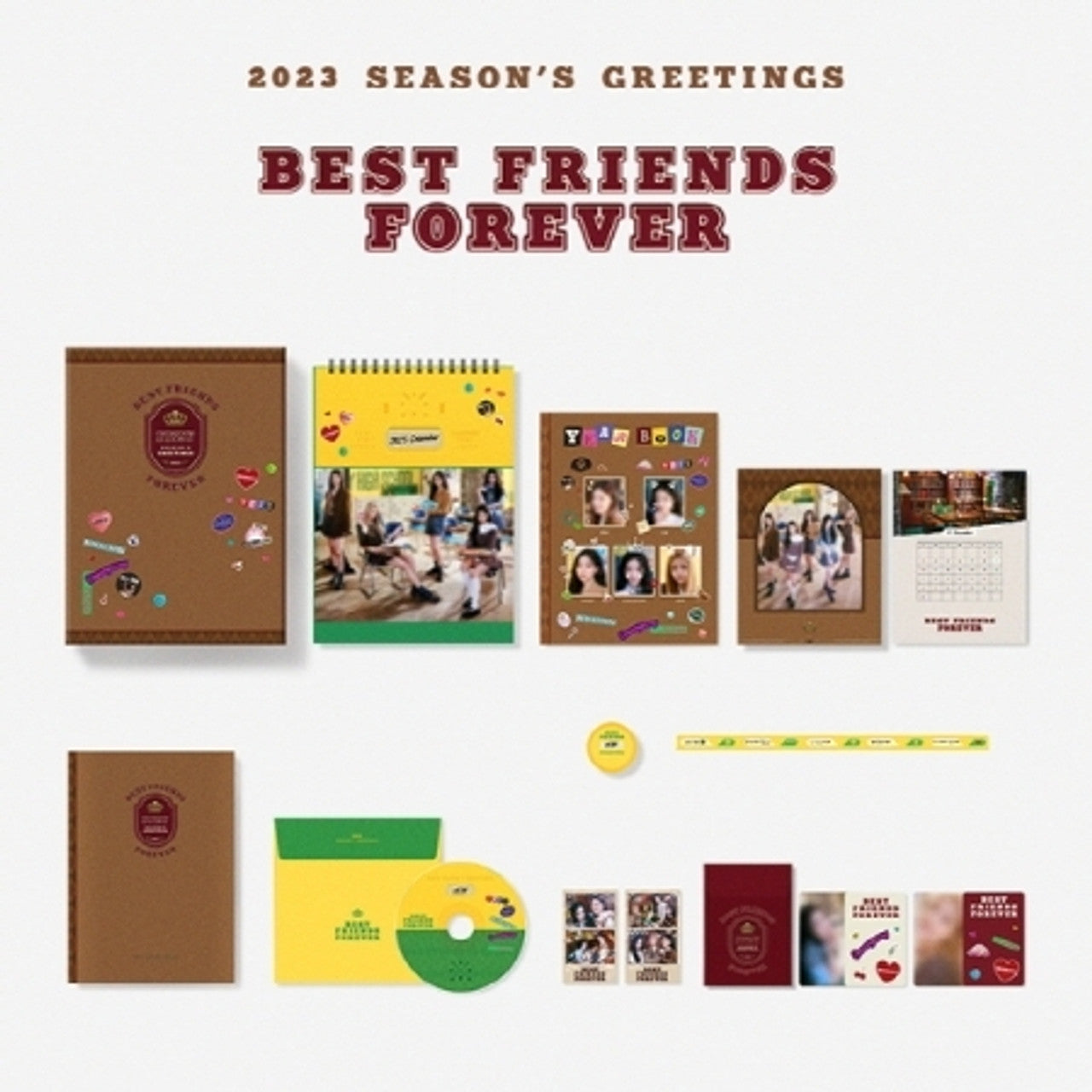 ITZY - 2023 SEASON'S GREETINGS [BEST FRIENDS FOREVER] Nolae Kpop