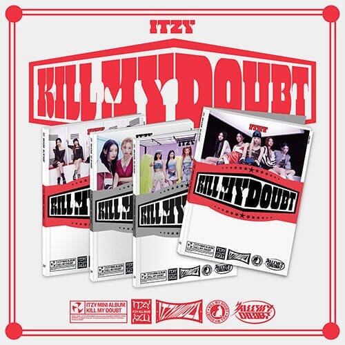 ITZY - KILL MY DOUBT (STANDARD VER.) SOUNDWAVE LUCKY DRAW Nolae Kpop