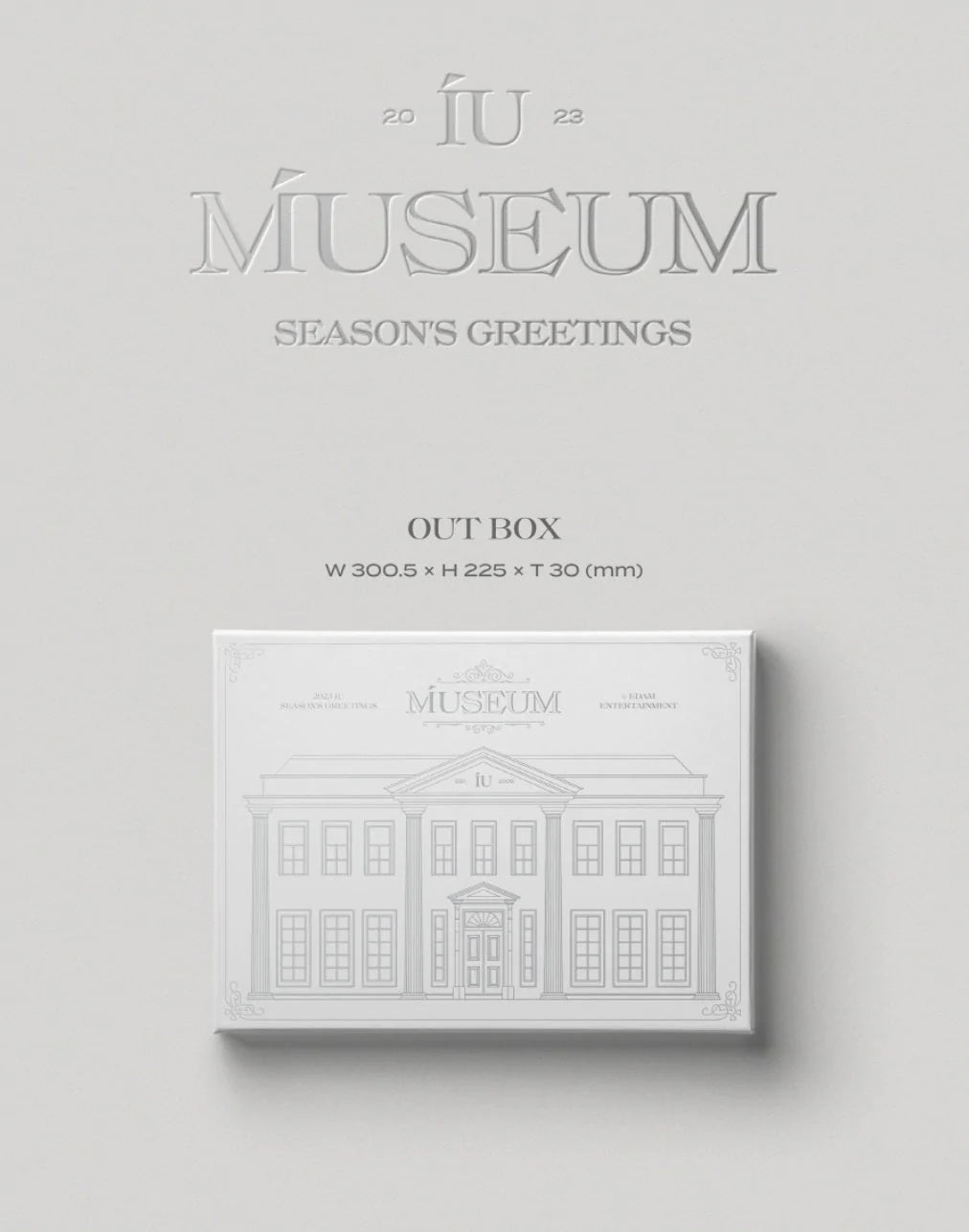 IU - 2023 SEASON'S GREETINGS "IU MUSEUM" Nolae Kpop