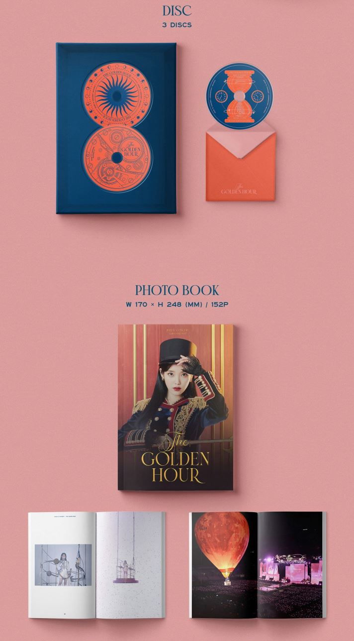 IU - THE GOLDEN HOUR 2022 IU CONCERT (BLU-RAY) Nolae Kpop