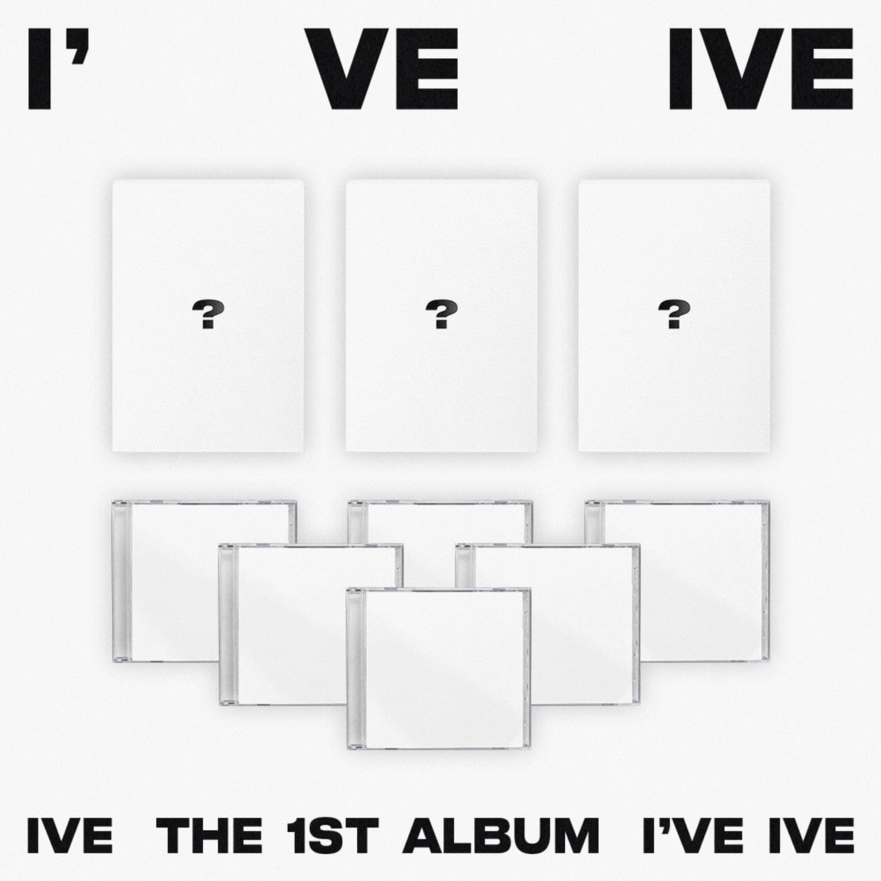 IVE - 1st album [I've IVE] (VER SET / JEWEL SET) + STARSHIP GIFT Nolae Kpop