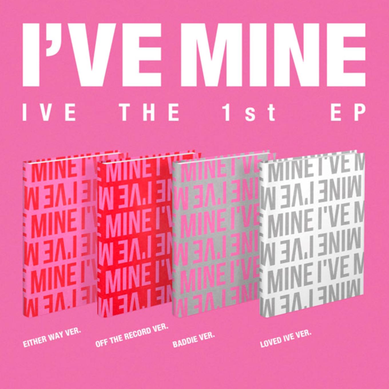 IVE - I'VE MINE (THE 1ST EP) Nolae Kpop