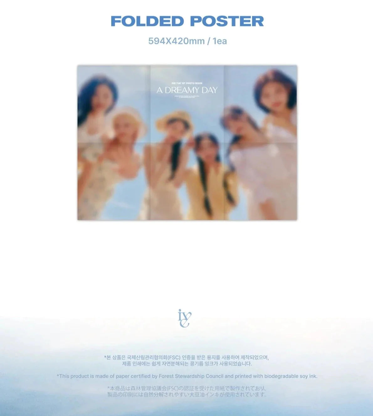 IVE - THE 1ST PHOTOBOOK (A DREAMY DAY) + Withmuu Photocard Nolae Kpop