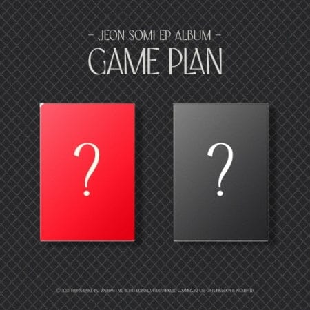 JEON SOMI - GAME PLAN (NEMO ALBUM VER.) Nolae Kpop