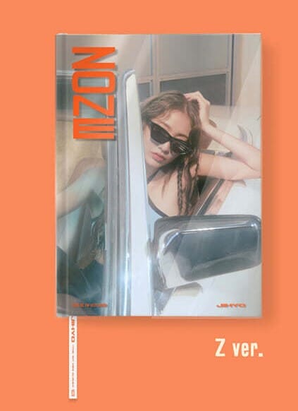 JIHYO (TWICE) - ZONE (1ST MINI ALBUM) Nolae Kpop