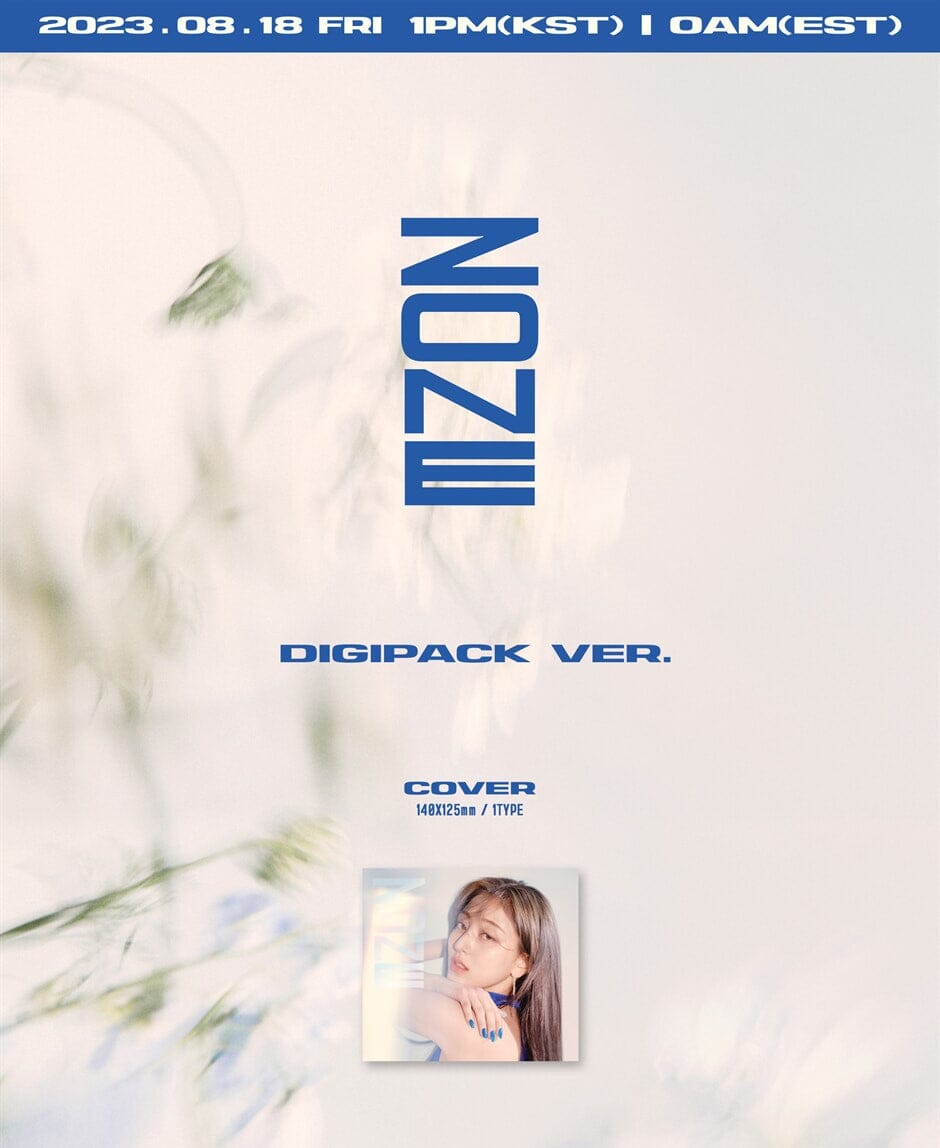 JIHYO (TWICE) - ZONE (DIGIPACK VER.) Nolae Kpop