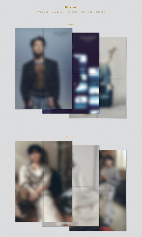 JUNGKOOK (BTS) - GOLDEN (1ST SOLO ALBUM) SET + Weverse Gift Nolae Kpop