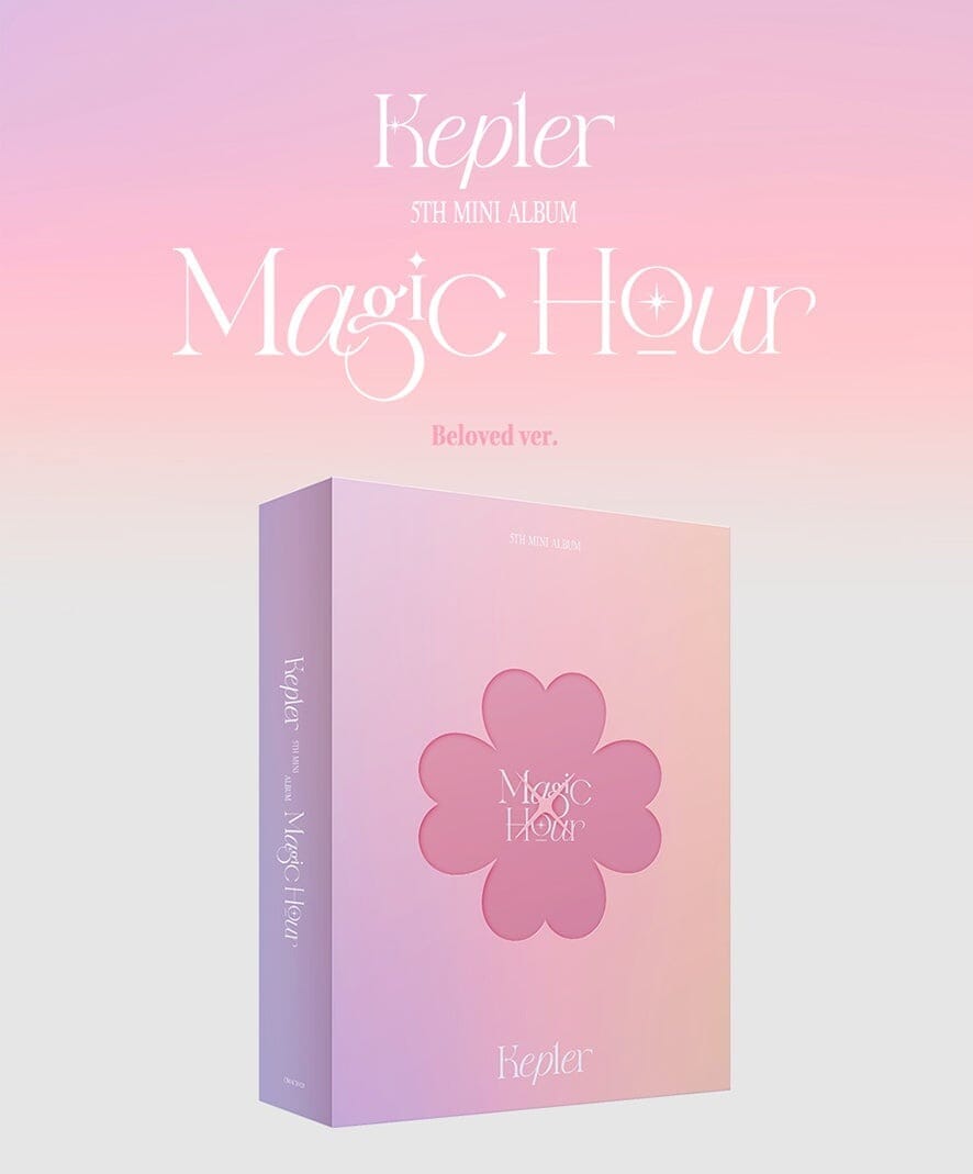 Kep1er - Magic Hour (5th Mini Album) + Makestar Photocard Nolae Kpop